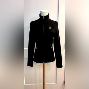 Spyder Zip up size small